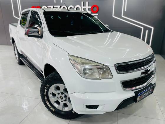 CHEVROLET S10 2.5 LTZ 4X4 CD 16V FLEX 4P MANUAL